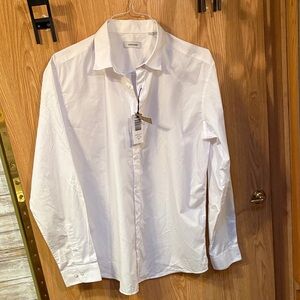 Jack and Jones Classic White Button Down Shirt